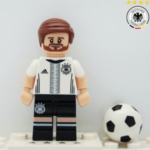 Shkodran Mustafi DFB German Football Team LEGO Minifigures 71014