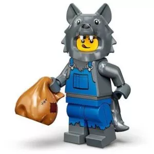 Wolf Costume - LEGO Minifigures Series 23 71034