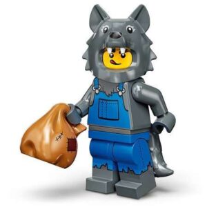 Wolf Costume - LEGO Minifigures Series 23 71034
