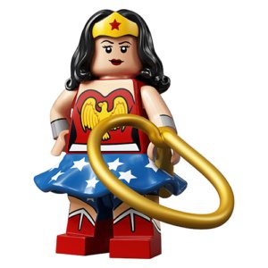 Wonderwoman (1941) DC Super Heroes LEGO Minifigures Series 71026