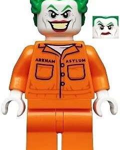 LEGO DC Super Heroes Joker Prison Jumpsuit Minifigure from 76138