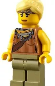 LEGO City Jessica Sharpe Explorer Minifigure 60301