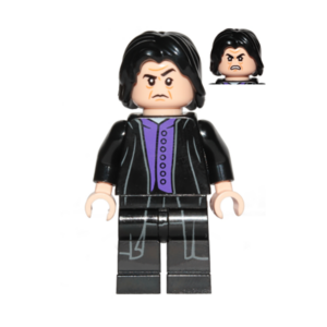 LEGO Harry Potter: Severus Snape Dark Purple Shirt Minifigure from 75953