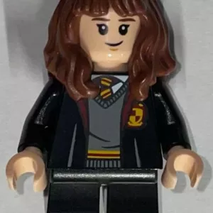 LEGO Harry Potter Hermione Granger Gryffindor Robe Short Legs Minifigure from 30392