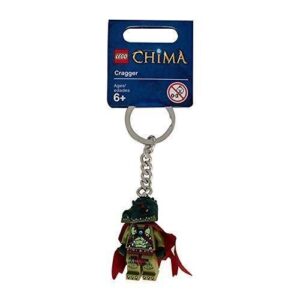 LEGO Legends of Chima Cragger keyring / keychain
