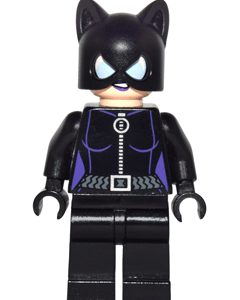 LEGO Super Heroes Cat Woman Minifigure from 6858