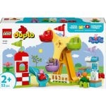 LEGO DUPLO Peppa Pig Funfair Pretend-Play Amusement Park Toddler Toy 10453