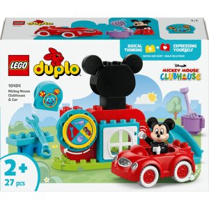 LEGO DUPLO  Disney Mickey Mouse Clubhouse & Car Building Kit 10454