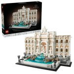 LEGO Architecture Trevi Fountain Model, Italian Landmark Rome Memorabilia 21062