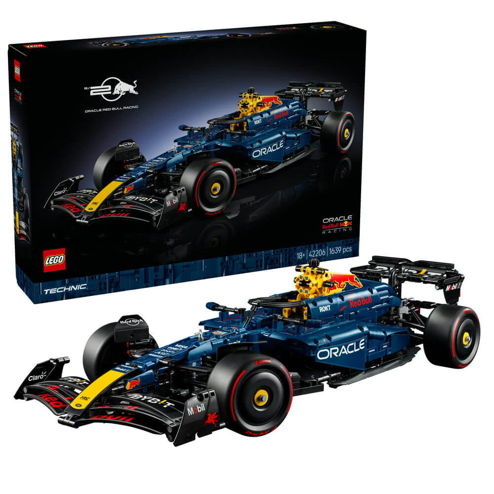 LEGO Technic Oracle Red Bull Racing RB20 F1 Car Model Kit for Adults 42206