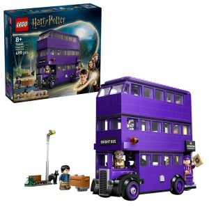 LEGO Harry Potter Knight Bus Adventure, Magic Vehicle Toy 76446
