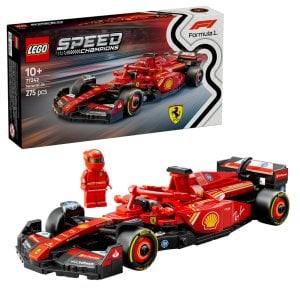 LEGO Speed Champions Ferrari SF-24 F1 Race Car Driver Set 77242