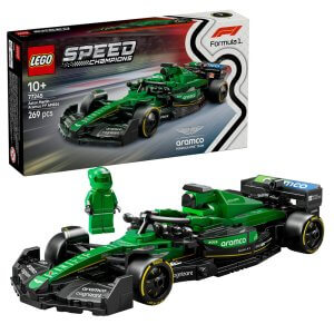 LEGO Speed Champions Aston Martin Aramco F1 AMR24 Race Car Vehicle Set 77245