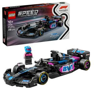 LEGO Speed Champions BWT Alpine F1 Team A524 Race Car Toy Vehicle 77248