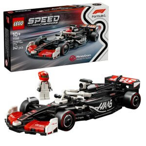LEGO Speed Champions MoneyGram Haas F1 Team VF-24 Race Car Toy Vehicle 77250