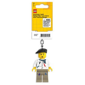 LEGO Iconic Artist Minifigure Key Light (keyring/keychain) LED Lite