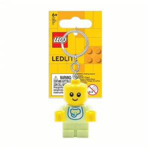 LEGO Iconic Baby Minifigure Key Light (keyring/keychain) LED Lite