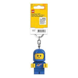 LEGO Iconic Baby Spaceman Blue Minifigure Key Light (keyring/keychain) LED Lite
