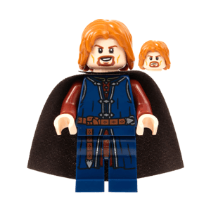 LEGO The Lord of the Rings The Hobbit Boromir Minifigure from 10316