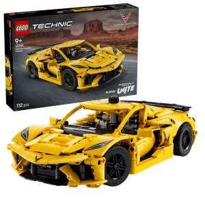 LEGO Technic Chevrolet Corvette Stingray Car Model Kit Vehicle Toy 42205