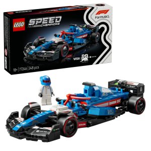 LEGO Speed Champions Visa Cash App RB VCARB 01 F1 Race Car Vehicle Kit 77246