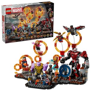 LEGO Marvel Super Heroes Avengers: Endgame Final Battle Buildable Set 76323