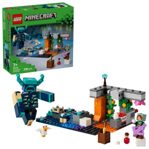 LEGO Minecraft The Warden Encounter Collectible 21274