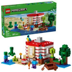 LEGO Minecraft The TNT Jungle House 21275