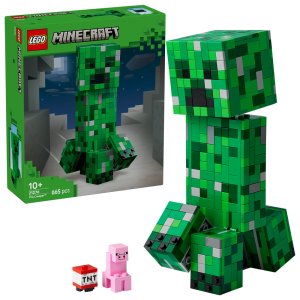 LEGO Minecraft The Creeper Buildable Figure 21276