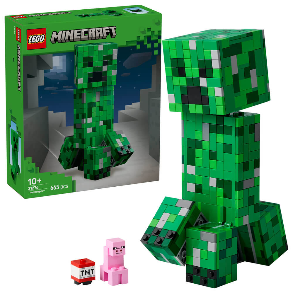 LEGO Minecraft The Creeper Buildable Figure 21276