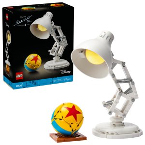 LEGO Ideas Disney Pixar Luxo Jr. Building Set 21357