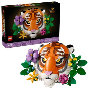 LEGO Art The Fauna Collection – Tiger 31217
