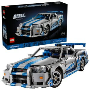 LEGO Technic 2 Fast 2 Furious Nissan Skyline GT-R (R34) 42110