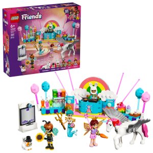 LEGO Friends Costume Party with Unicorn & Fairy 42661