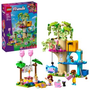 LEGO Friends Cat Birthday Party & Tree House 42666