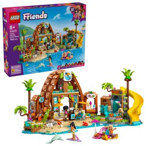 LEGO Friends Family Holiday Beach Resort 42673