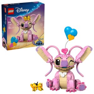 LEGO Disney Angel Lilo & Stitch Buildable Figure 43257