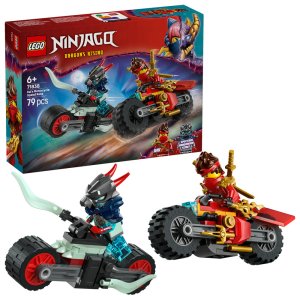 LEGO NINJAGO Kai’s Motorcycle Speed Race 71838