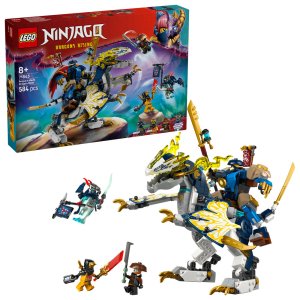 LEGO NINJAGO Rogue’s Mech Dragon Rider 71843