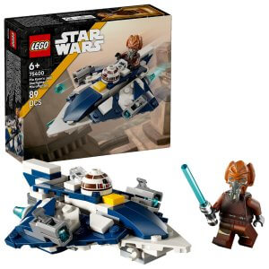 LEGO Star Wars Plo Koon’s Jedi Starfighter Microfighter 75400