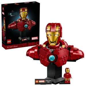 LEGO Marvel Iron Man MK4 Bust with Exclusive Minifigure 76327