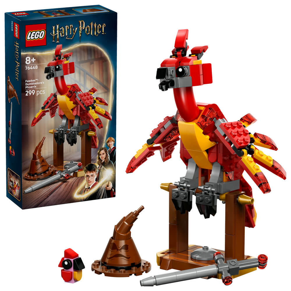 LEGO Harry Potter Fawkes: Dumbledore’s Phoenix 76448