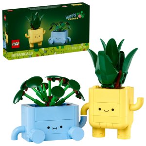 LEGO Botanicals Happy Plants 10349