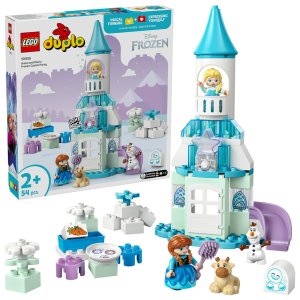 LEGO DUPLO Disney Anna and Elsa’s Frozen Castle Party 10455