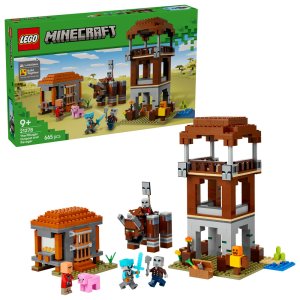 LEGO Minecraft The Pillager Outpost and Ravager 21278
