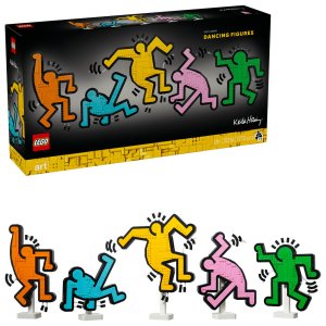 LEGO Art Keith Haring – Dancing Figures 31216