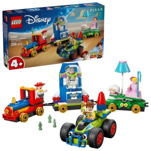 LEGO Disney and Pixar’s Toy Story Celebration Train & RC Car 43264
