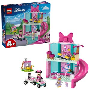 LEGO Disney Minnie’s Pet Hotel Mickey Mouse Clubhouse 43274