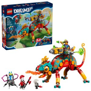 LEGO DREAMZzz Mateo’s Fire Chameleon 71492
