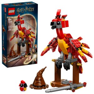 LEGO Harry Potter Fawkes: Dumbledore’s Phoenix 76448